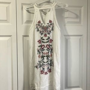 Embroided sundress